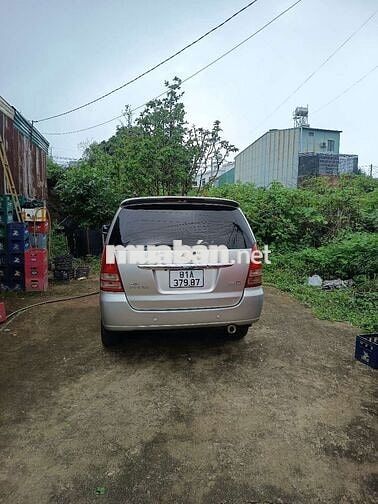Toyota Innova G 2006 Bạc 7 chỗ