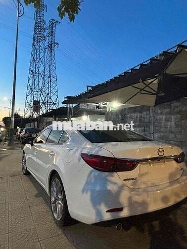 Mazda Mazda 6 2016 Premium Trắng 96000 km