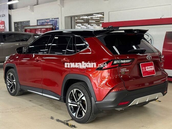 Toyota Yaris Cross V 2024 Đỏ 28.565 km