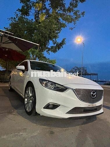 Mazda Mazda 6 2016 Premium Trắng 96000 km