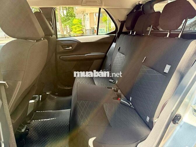 Toyota Wigo 2024 Bản G Tự động Bạc