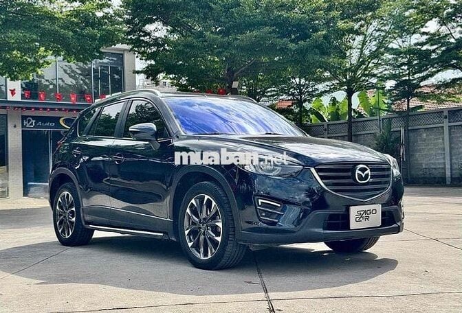 Mazda CX-5 2017 Xanh cavansite 80.000km