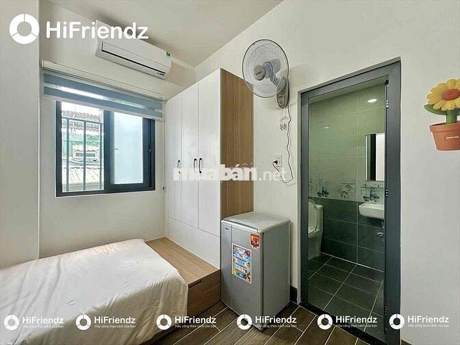 CHO THUÊ CĂN HỘ FULL NỘI THẤT, VỊ TRÍ ĐẸP
