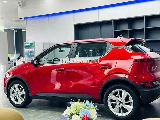 VinFast VF 5 Plus đỏ xe điện