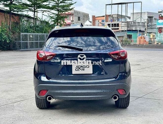 Mazda CX-5 2017 Xanh cavansite 80.000km