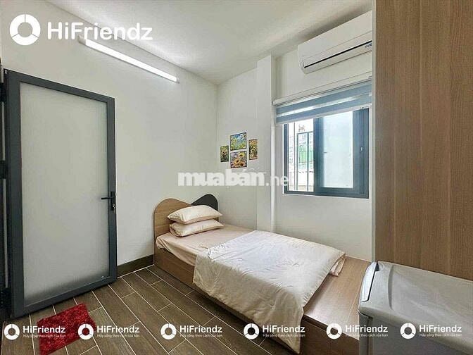 CHO THUÊ CĂN HỘ FULL NỘI THẤT, VỊ TRÍ ĐẸP