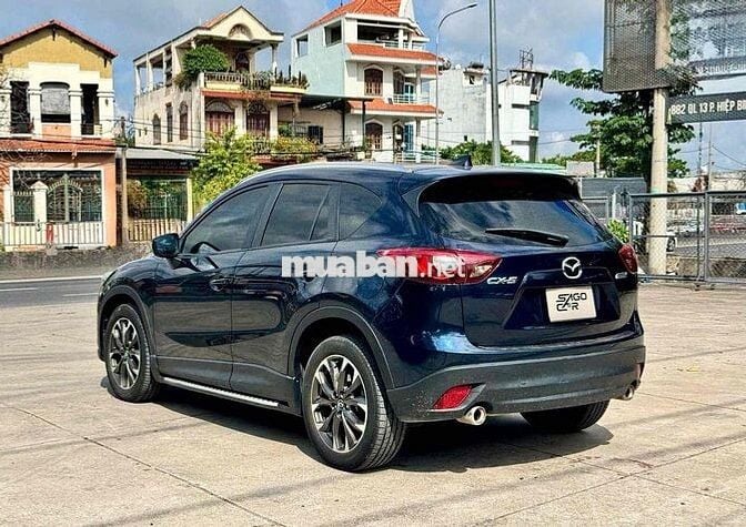 Mazda CX-5 2017 Xanh cavansite 80.000km