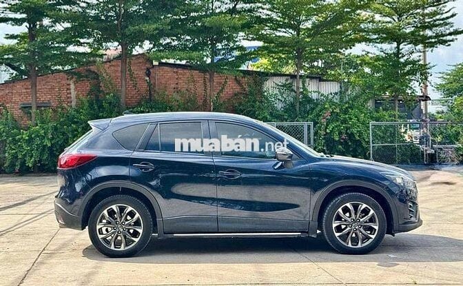 Mazda CX-5 2017 Xanh cavansite 80.000km
