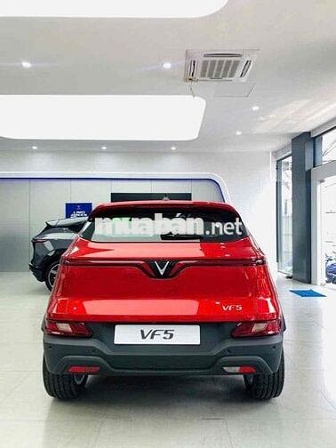 VinFast VF 5 Plus đỏ xe điện