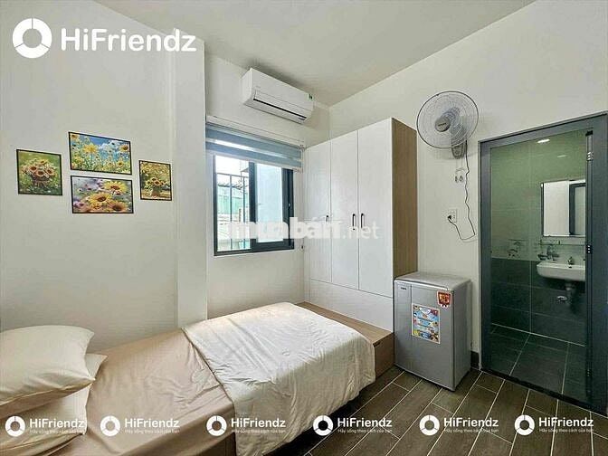 CHO THUÊ CĂN HỘ FULL NỘI THẤT, VỊ TRÍ ĐẸP