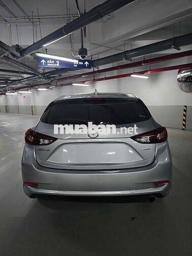 Mazda 3 Hatchback 2018 Bạc Rất Đẹp