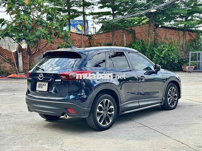 Mazda CX-5 2017 Xanh cavansite 80.000km