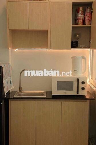 1 PHÒNG NGỦ - CỬA SỔ TRỜI- FULL NỘI THẤT NGAY VÒNG XOAY DÂN CHỦ