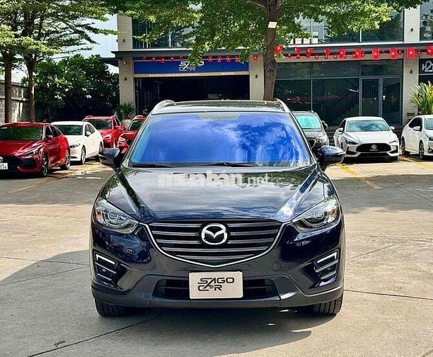 Mazda CX-5 2017 Xanh cavansite 80.000km