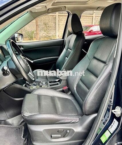 Mazda CX-5 2017 Xanh cavansite 80.000km
