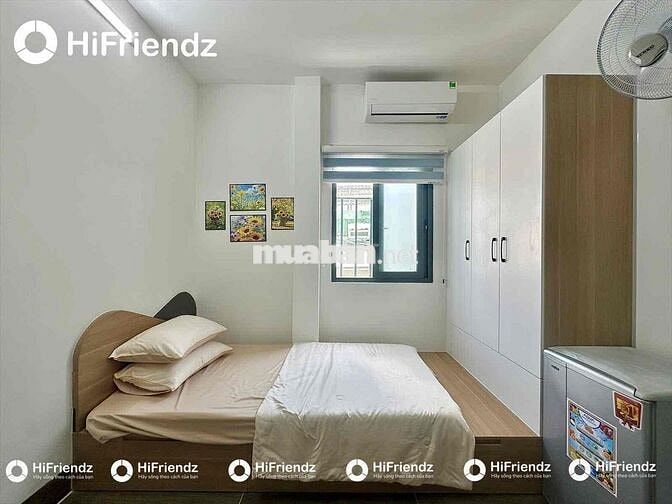 CHO THUÊ CĂN HỘ FULL NỘI THẤT, VỊ TRÍ ĐẸP