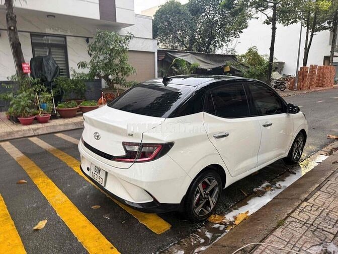 Hyundai Grand i10 2022 Trắng Tự động