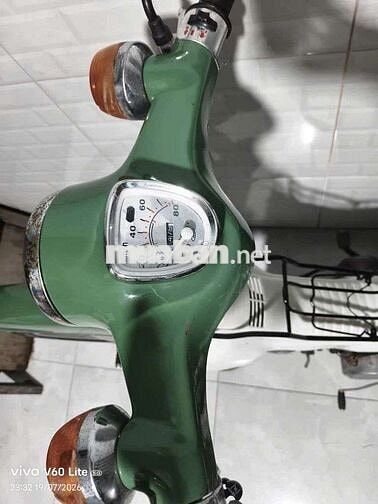 Honda Super Cub 50cc Xanh lá Cổ điển