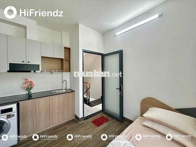 CHO THUÊ CĂN HỘ FULL NỘI THẤT, VỊ TRÍ ĐẸP