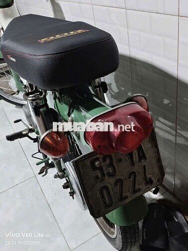 Honda Super Cub 50cc Xanh lá Cổ điển