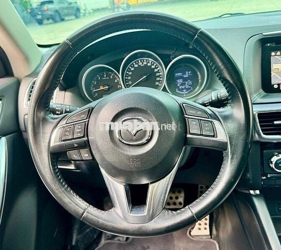 Mazda CX-5 2017 Xanh cavansite 80.000km