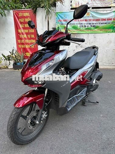 Honda Air Blade 125 2025 Đỏ bạc