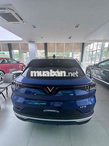 Bán VinFast VF8 Plus 2023 Xanh dương Sạc Miễn Phí