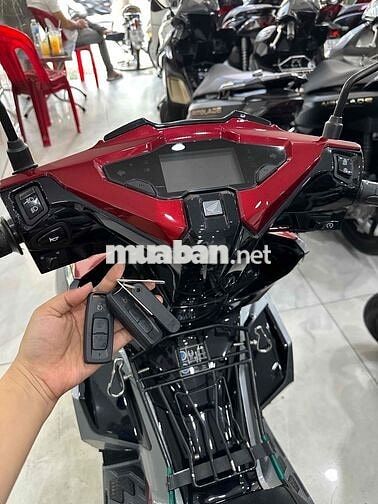 Honda Air Blade 125 2025 Đỏ bạc
