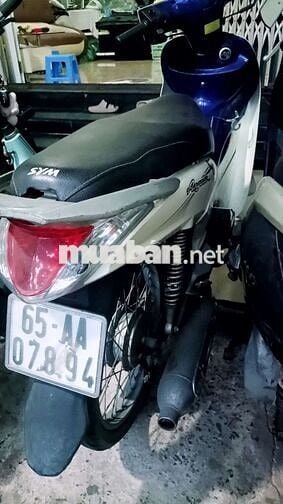 SYM Angela 50cc 2018 Trắng Xanh 20112 km