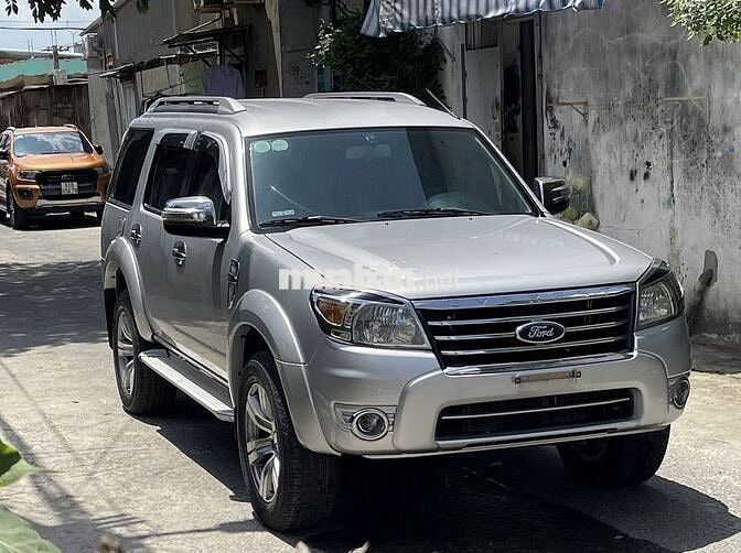 Ford Everest 2009 Số tự động Bạc