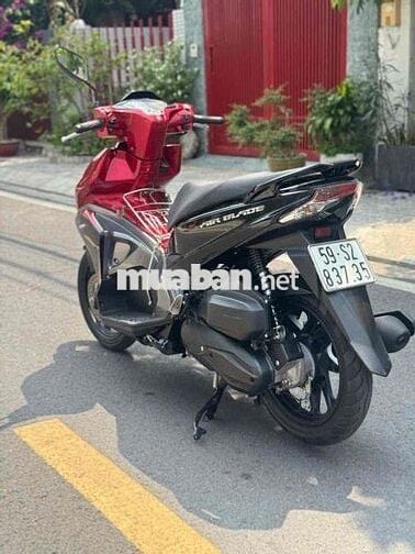 Honda AB 2017 Đỏ đen Tự động