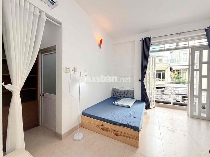 CHO THUÊ CĂN HỘ DVU - TRẦN VĂN ĐANG - QUẬN 3 - FULL NỘI THẤT-RỘNG 30m2