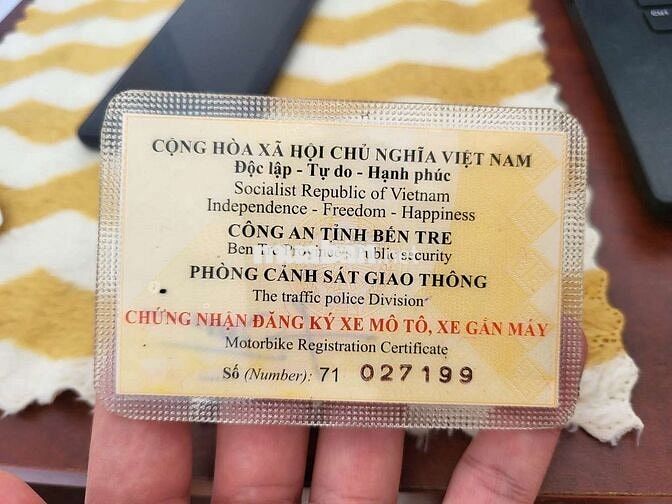 Honda PS150 Xe tay ga màu Xanh