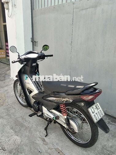 Honda Wave Đen Tỉnh