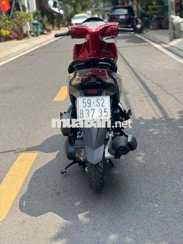 Honda AB 2017 Đỏ đen Tự động