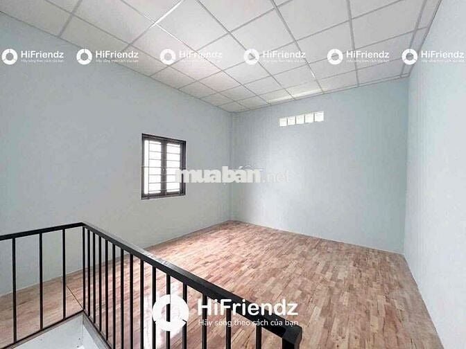 Nhà 1 trệt 1 lầu thông thoáng gác 2m5 đứng được mới xây kế Gò Dầu