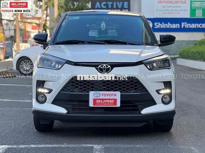 Toyota Raize 1.0 Turbo 2022 Trắng 80.000 km