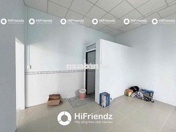 Nhà 1 trệt 1 lầu thông thoáng gác 2m5 đứng được mới xây kế Gò Dầu