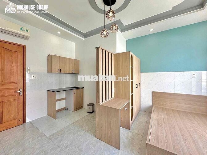 STUDIO BAN CÔNG - NGUYÊN SEAL 100% - NGAY ETOWN CỘNG HOÀ