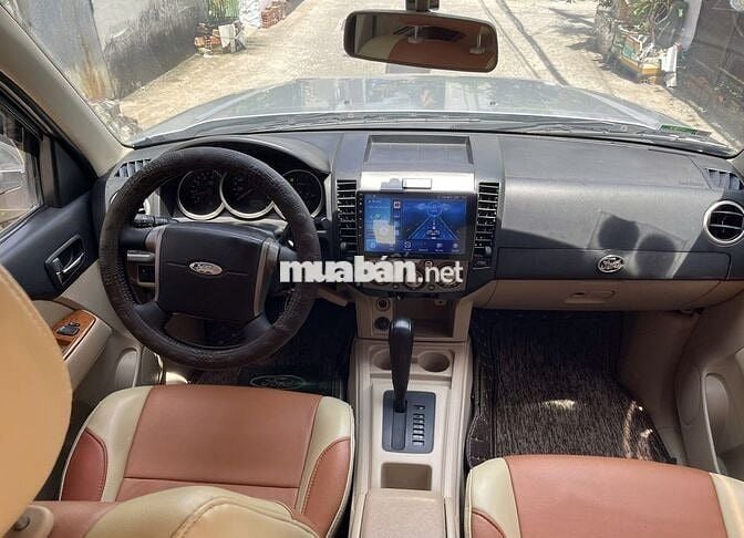 Ford Everest 2009 Số tự động Bạc