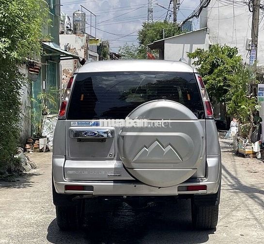Ford Everest 2009 Số tự động Bạc
