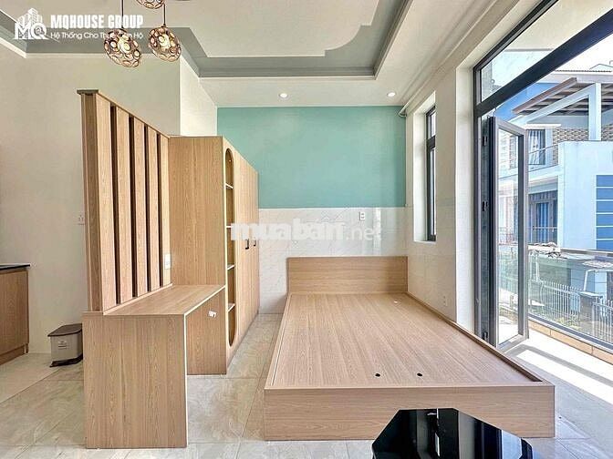 STUDIO BAN CÔNG - NGUYÊN SEAL 100% - NGAY ETOWN CỘNG HOÀ
