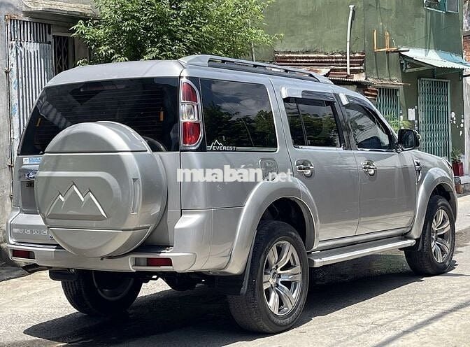 Ford Everest 2009 Số tự động Bạc