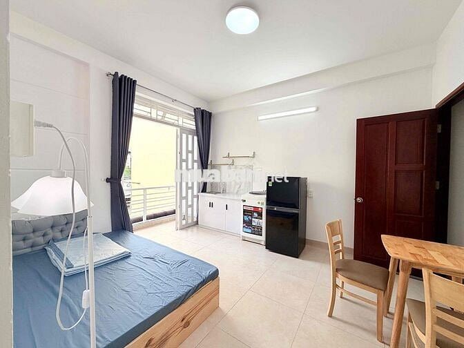 CHO THUÊ CĂN HỘ DVU - TRẦN VĂN ĐANG - QUẬN 3 - FULL NỘI THẤT-RỘNG 30m2