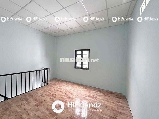 Nhà 1 trệt 1 lầu thông thoáng gác 2m5 đứng được mới xây kế Gò Dầu