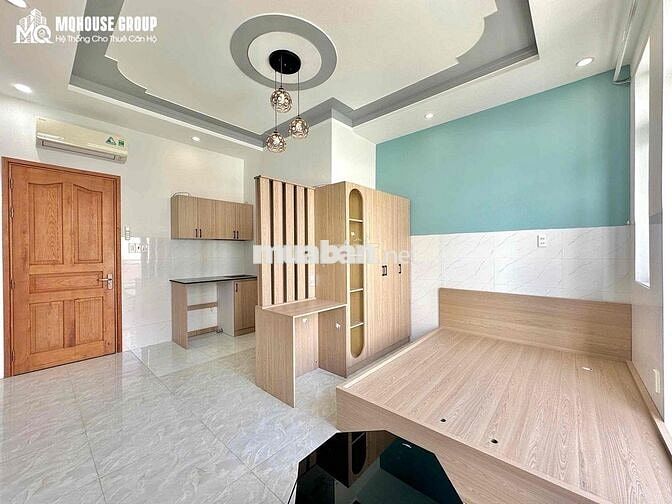 STUDIO BAN CÔNG - NGUYÊN SEAL 100% - NGAY ETOWN CỘNG HOÀ