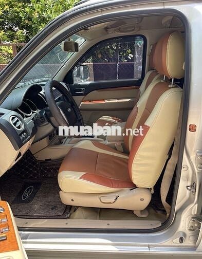 Ford Everest 2009 Số tự động Bạc
