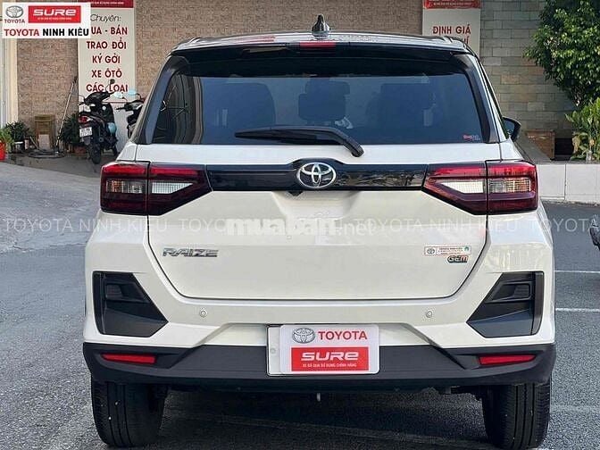Toyota Raize 1.0 Turbo 2022 Trắng 80.000 km