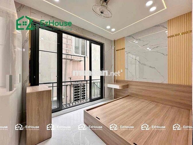 CĂN HỘ 1 PHÒNG NGỦ - TÁCH BẾP BAN CÔNG FULL NỘI THẤT NGAY QUANG TRUNG