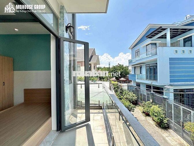 STUDIO BAN CÔNG - NGUYÊN SEAL 100% - NGAY ETOWN CỘNG HOÀ